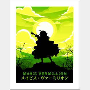 Mavis Vermillion Posters and Art